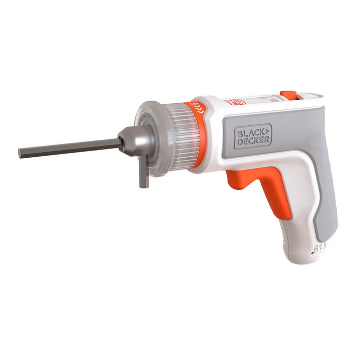 Black+Decker Kit de atornillador recargable 3,6V hexdriver