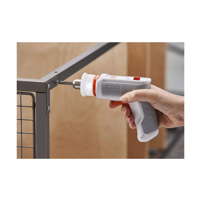 Black+Decker Kit de atornillador recargable 3,6V hexdriver