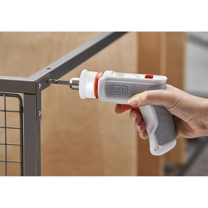 Black+Decker Kit de atornillador recargable 3,6V hexdriver