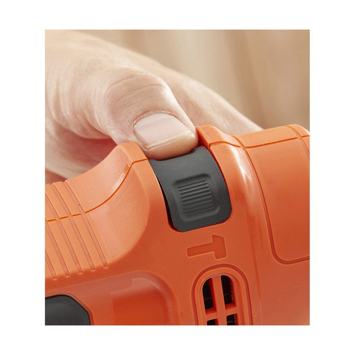 Black+Decker Taladro percutor 500W con cable de 2 m