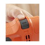 Black+Decker Taladro percutor 500W con cable de 2 m