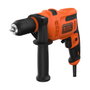 Black+Decker Taladro percutor 500W con cable de 2 m
