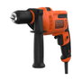 Black+Decker Taladro percutor 500W con cable de 2 m