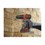 Black+Decker BDCHD18KB-QW Taladro percutor 18V con 2 baterías de 1,5Ah