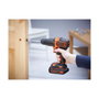 Black+Decker BDCHD18KB-QW Taladro percutor 18V con 2 baterías de 1,5Ah