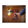 Black+Decker BDCHD18KB-QW Taladro percutor 18V con 2 baterías de 1,5Ah