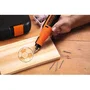 Black+Decker Multiherramienta rotativa 7,2V con 53 accesorios y batería integrada