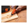 Black+Decker Multi-herramienta Rotativa BCRT8IK-XJ 7.2V Inalámbrica con 53 Accesorios y Velocidad Variable