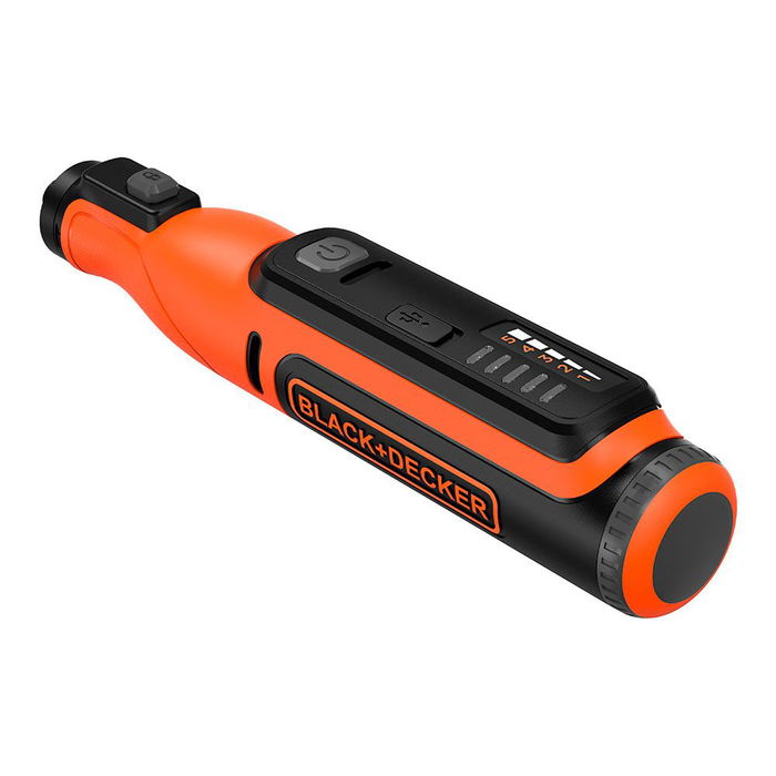 Black+Decker Multi-herramienta Rotativa BCRT8IK-XJ 7.2V Inalámbrica con 53 Accesorios y Velocidad Variable Black+Decker Multi-herramienta Rotativa BCRT8IK-XJ 7.2V Inalámbrica con 53 Accesorios y Velocidad Variable