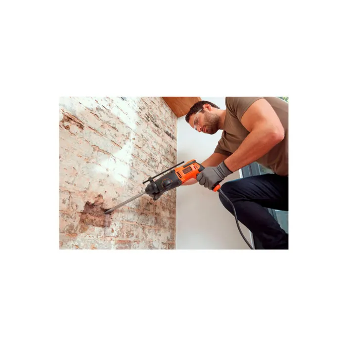 Black+Decker Martillo percutor SDS-Plus 650W
