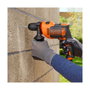 Black+Decker BEH710K-QS Taladro Percutor 710W