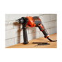 Black+Decker BEH710K-QS Taladro Percutor 710W