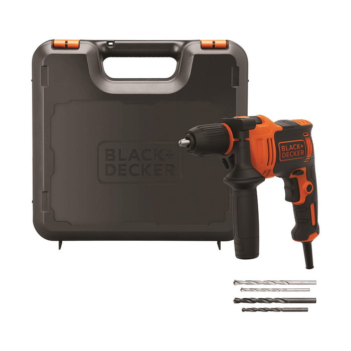 Black+Decker BEH710K-QS Taladro Percutor 710W