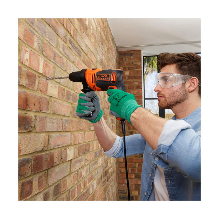 Black+Decker BEH710K-QS Taladro Percutor 710W