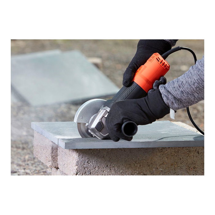 Black & Decker Amoladora angular 900W 115 mm BEG210-QS Black & Decker Amoladora angular 900W 115 mm BEG210-QS
