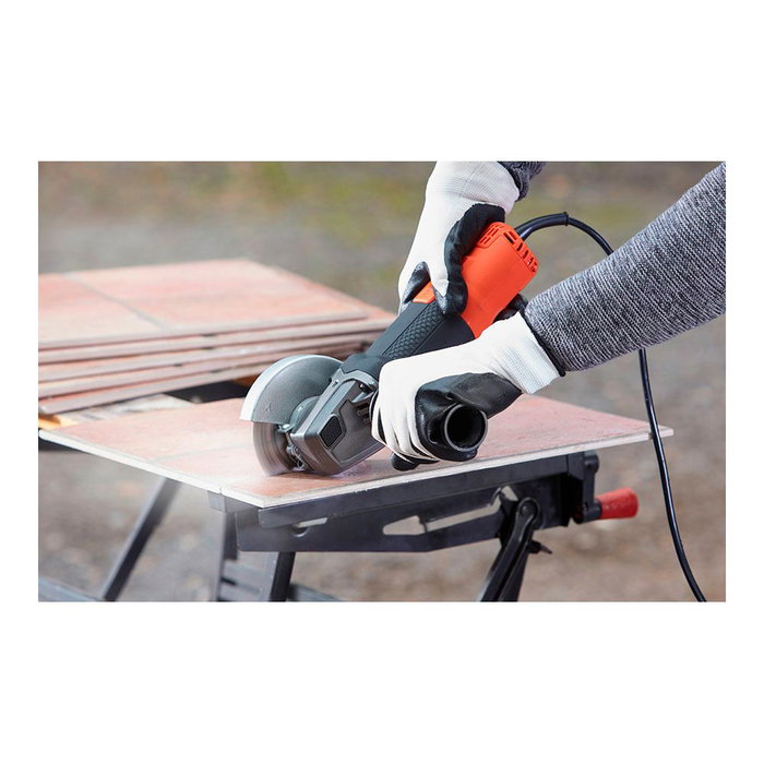 Black & Decker Amoladora angular 900W 115 mm BEG210-QS Black & Decker Amoladora angular 900W 115 mm BEG210-QS