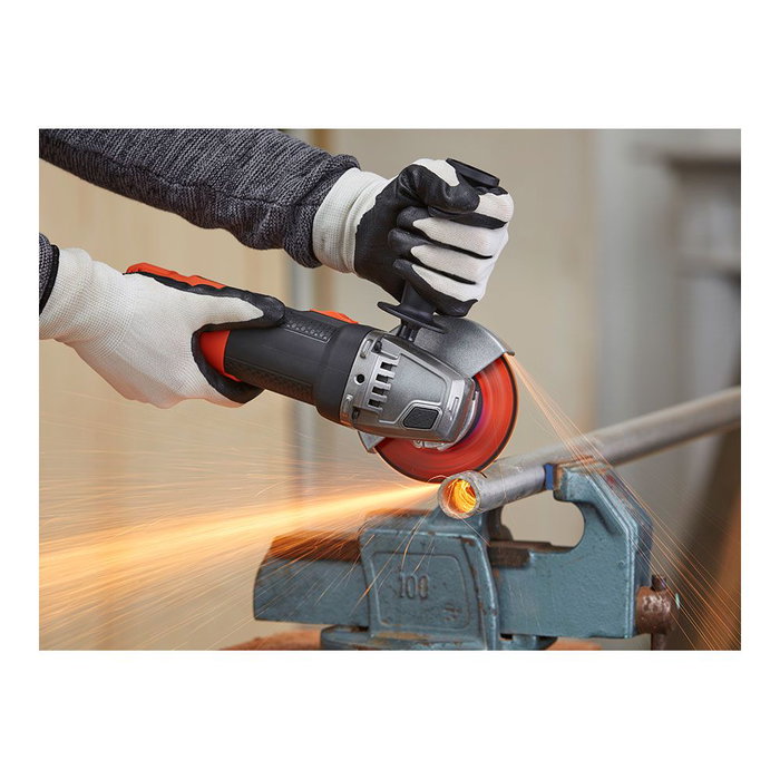 Black & Decker Amoladora angular 900W 115 mm BEG210-QS Black & Decker Amoladora angular 900W 115 mm BEG210-QS