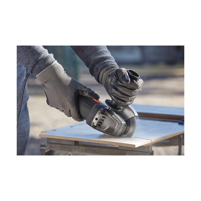 Black+Decker Amoladora mini 900W de 115 mm