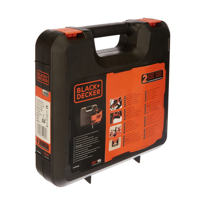 Black+Decker Sierra de calar 520W con cable