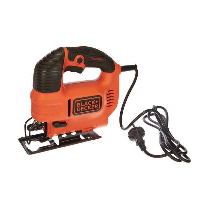 Black+Decker Sierra de calar 520W con cable
