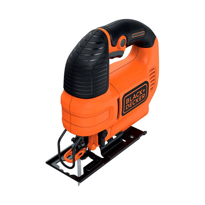 Black+Decker Sierra de calar 520W con cable