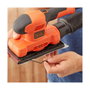 Black+Decker Lijadora orbital 150W BEW220-QS