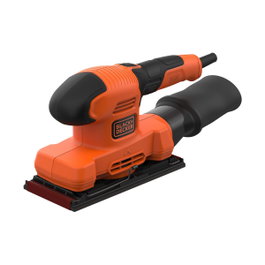 Black+Decker Lijadora orbital 150W BEW220-QS
