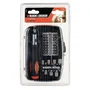 Black+Decker Kit de destornilladores de trinquete con 40 accesorios