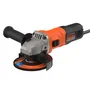 Black+Decker Amoladora angular BEG010 de 710 W y 115 mm