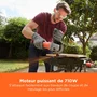 Black+Decker Amoladora angular BEG010 de 710 W y 115 mm