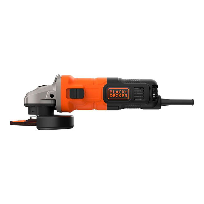 Black+Decker Mini Amoladora BEG010-QS 710W Ø115mm Black+Decker Mini Amoladora BEG010-QS 710W Ø115mm