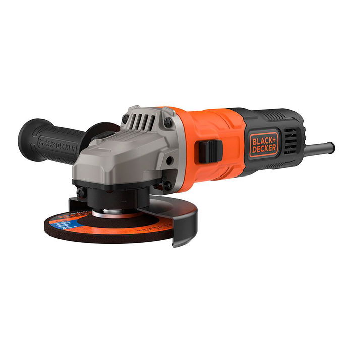 Black+Decker Mini Amoladora BEG010-QS 710W Ø115mm Black+Decker Mini Amoladora BEG010-QS 710W Ø115mm