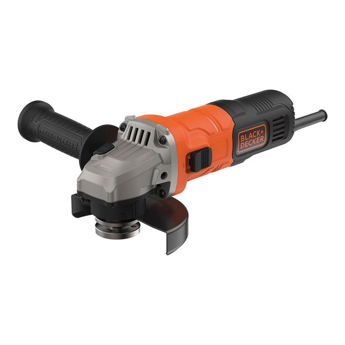 Black+Decker Mini Amoladora BEG010-QS 710W Ø115mm Black+Decker Mini Amoladora BEG010-QS 710W Ø115mm