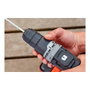 Black+Decker Taladro Percutor 12V con Batería de Litio 1.5Ah, Portabrocas 10mm, Velocidad Variable 0-1350rpm, Función Reversible, Luz LED, Mango Ergonómico