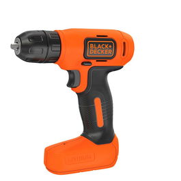Black+Decker Taladro Atornillador Ultra Compacto 7.2V 400 RPM, Luz LED, 10 mm Portabrocas, 12 Nm, Con Cargador Micro-USB
