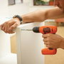 Black+Decker Taladro atornillador ultra compacto 7,2V con cargador