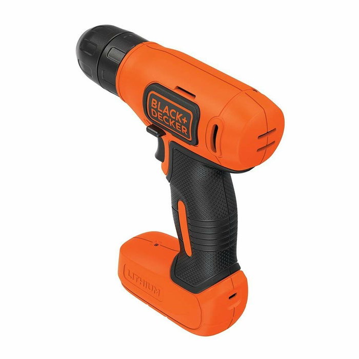 Black+Decker Taladro atornillador ultra compacto 7,2V con cargador