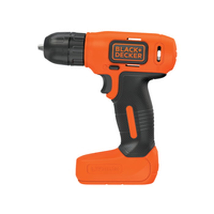 Black+Decker Taladro atornillador ultra compacto 7,2V con cargador