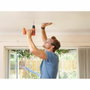 Black+Decker Taladro atornillador ultra compacto 7,2V con cargador
