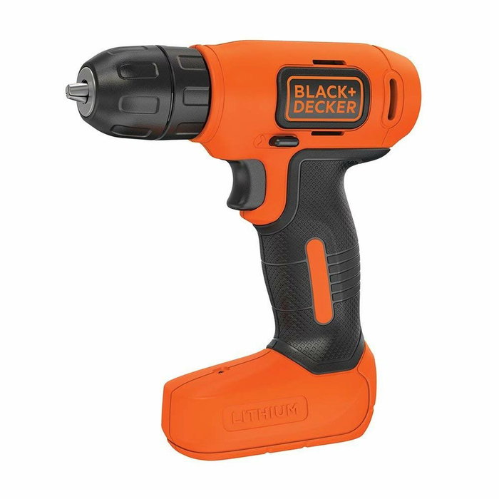 Black+Decker Taladro atornillador ultra compacto 7,2V con cargador