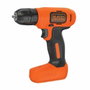 Black+Decker Taladro atornillador ultra compacto 7,2V con cargador