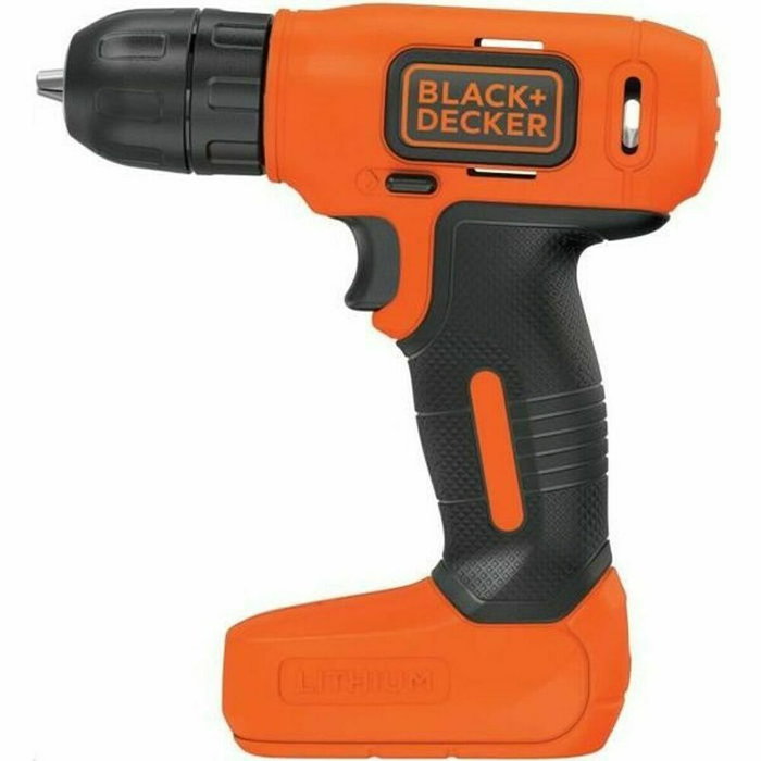 Black+Decker Taladro atornillador ultra compacto 7,2V con cargador