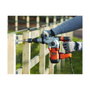 Black+Decker Martillo percutor SDS-plus 1250 W con cable de 2 m