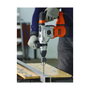 Black+Decker Martillo percutor SDS-plus 1250 W con cable de 2 m
