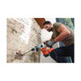 Black+Decker Martillo percutor SDS-plus 1250 W con cable de 2 m