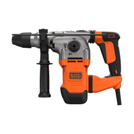 Black+Decker Martillo percutor SDS-plus 1250 W con cable de 2 m