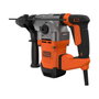 Black+Decker Martillo percutor SDS-plus 1250 W con cable de 2 m