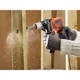 Black+Decker Taladro percutor 850W con cable de 3m