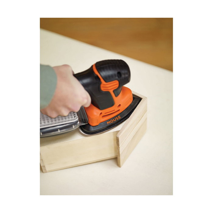 Black+Decker Lijadora de detalle mouse® 120 W Black+Decker Lijadora de detalle mouse® 120 W