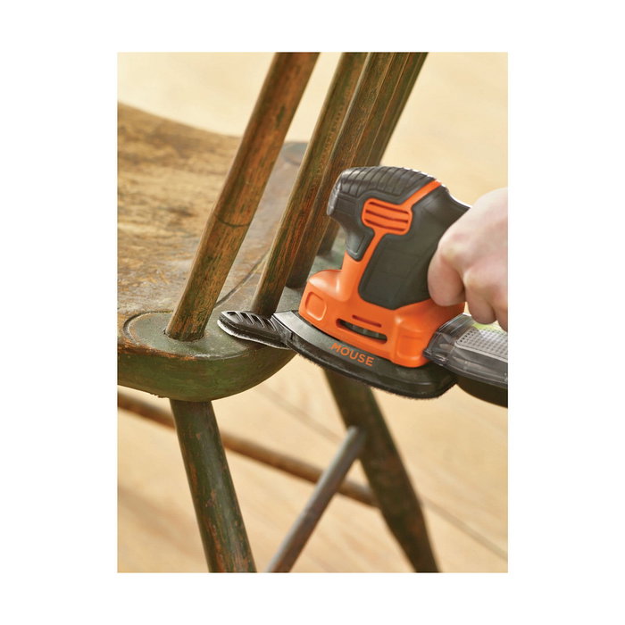 Black+Decker Lijadora de detalle mouse® 120 W Black+Decker Lijadora de detalle mouse® 120 W